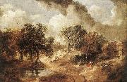 Landscape in Suffolk sdg GAINSBOROUGH, Thomas